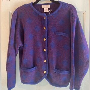 50’s Argyle Cardigan